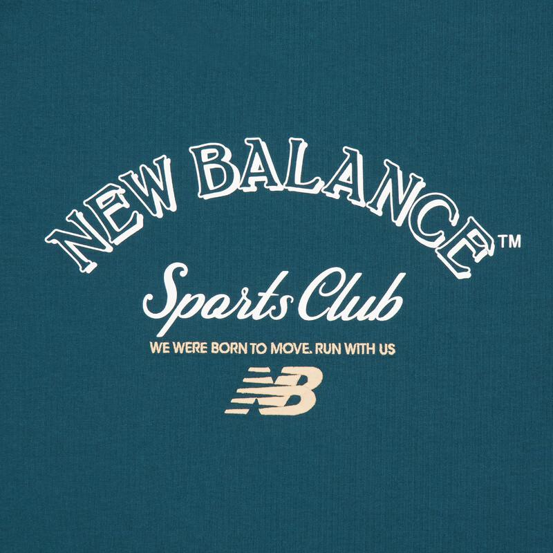 New Balance Мужская классическая футболка с коротким рукавом MT61A42L