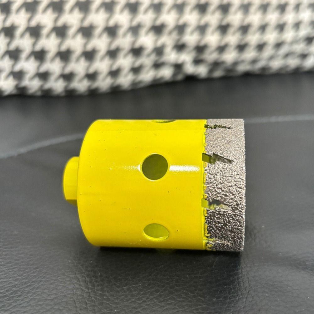 M10 Thread Angle Grinder Sharp Drill Bit Dry Drilling Hole Opener Ceramic Tile