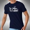 The F1 Father T-Shirt Funny Formula 1 Racing Car Sizes Small To 5XL