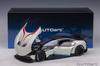 AUTOart 1/18 Scale Aston Martin Vulcan Metallic White with Blue & Red Stripes (Finished Product)