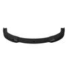 3PCS Car Front Lip Body Kit ABS Aerodynamic Sporty Look Bumper Lip Spoiler for 5 Series E60 E61 M Sport 2005 to 2010