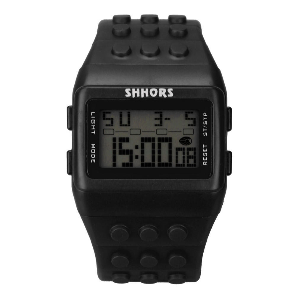 Unisex Красочные цифровые наручные часы