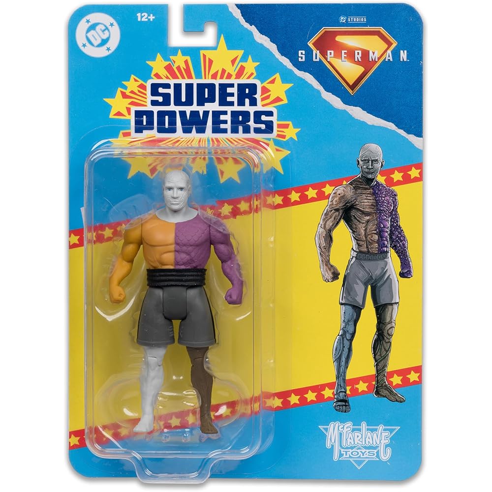 Фигурка Метаморфо из фильма «Супермен» от McFarlane Toys DC Direct, 5 дюймов.