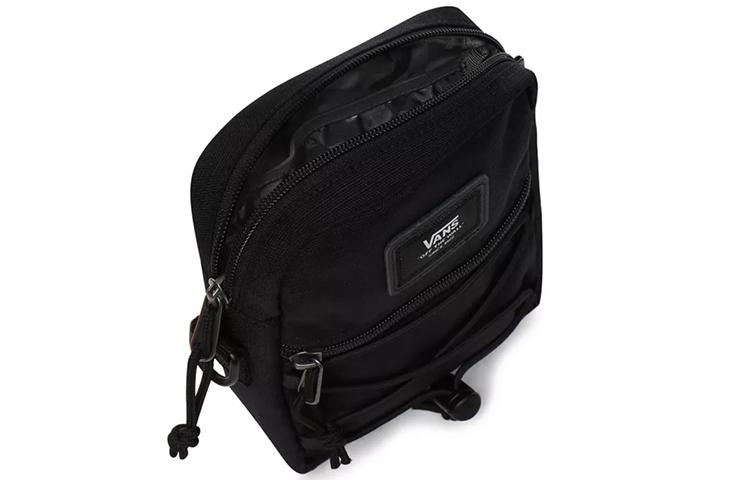 Vans Нейлоновая сумка через плечо, Повседневная унисекс, Черная VN0A3I5S6ZC