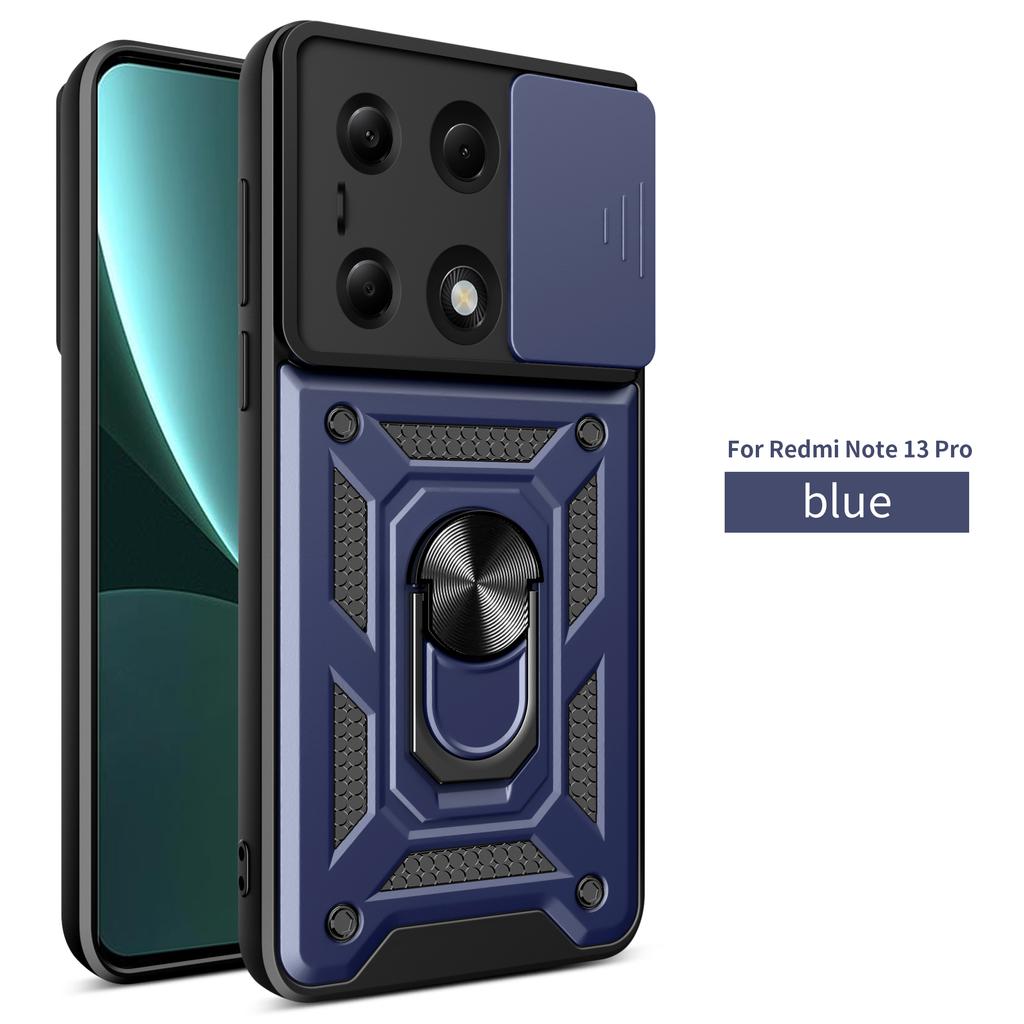 Для Redmi Note13 12 Pro Plus 12S 4G 5G Camera противоударный бронированный чехол для Xiaomi Note11 11S автомобильный магнитный держатель защитное кольцо чехол