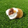Soft Simulation Fur Guinea Pig Hamster Plush Toy New Plush Stuffed Doll  Kids Gift