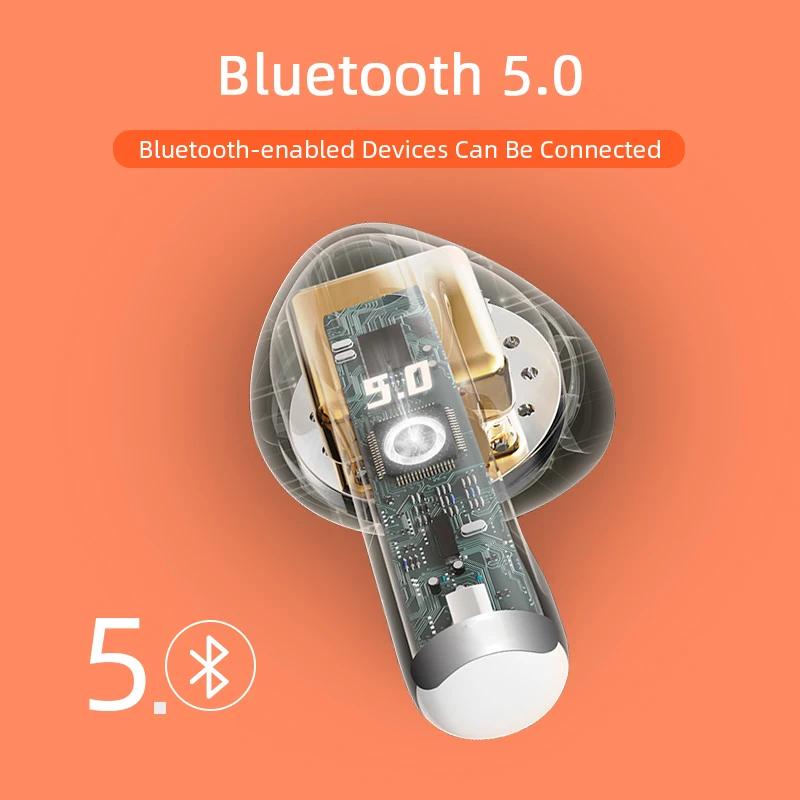 Оригинальные Pro 6 TWS беспроводные Bluetooth наушники мини наушники стерео спортивная гарнитура для Xiaomi Android наушники