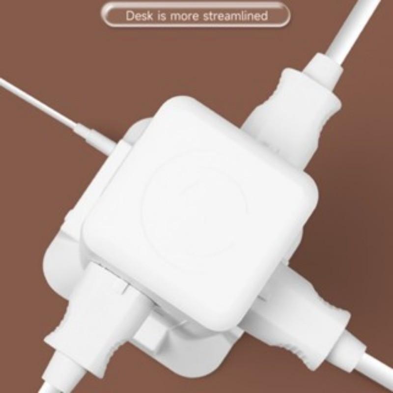 2/3-слойная башня-сетевой фильтр, розетка питания, автоматический выключатель перегрузки, плата с розетками, шнур питания 2/3/5 м с несколькими вилками