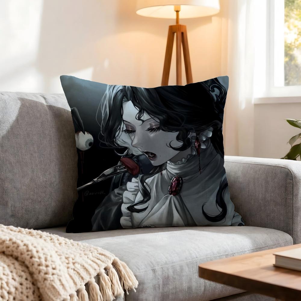 Game Path to Nowhere Cushion Cover Pcs Decorative Covers Soft Cushion Case for Sofa Couch Decor x x Pillowcases