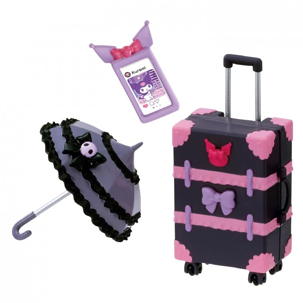 Rement Sanrio Kuromi's Gothic Room 1BOX Приблизительные В115 x Ш70 x Г50 мм Изготовлен из АБС, ПВХ