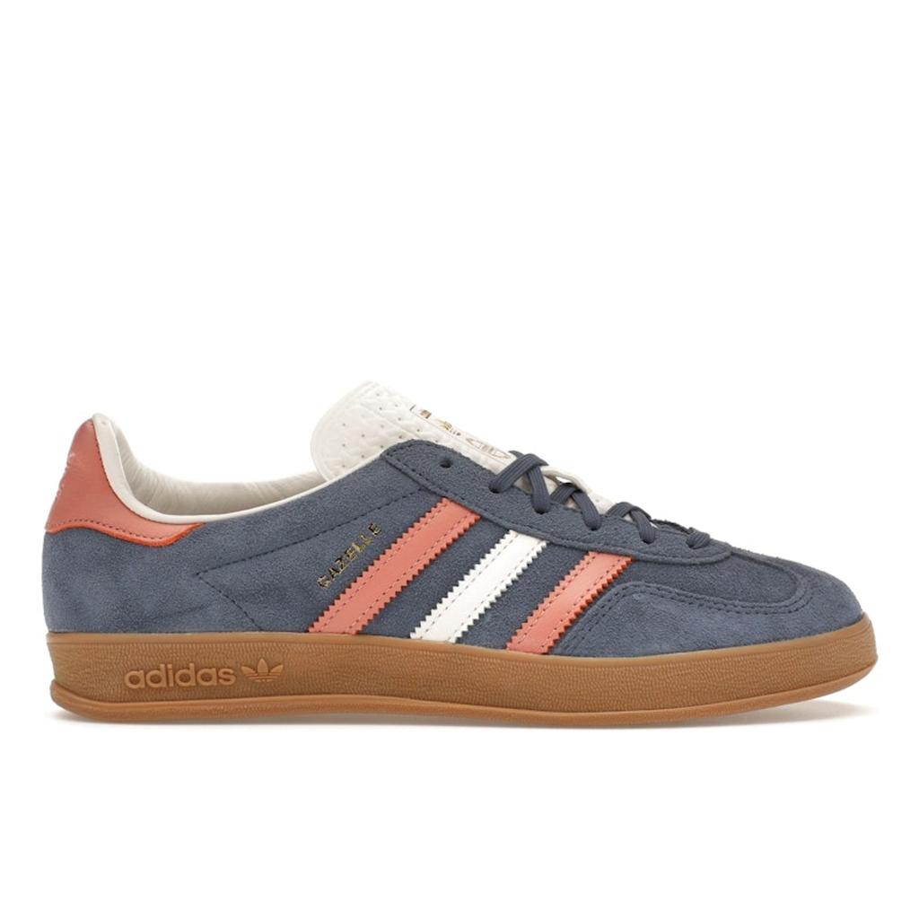Adidas Gazelle Indoor Blue Blink Wonder Clay Unisex Sneakers Sand-Strata IG1640