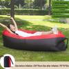 Junkaiwei Portable Inflatable Lounge Sofa with Pillow