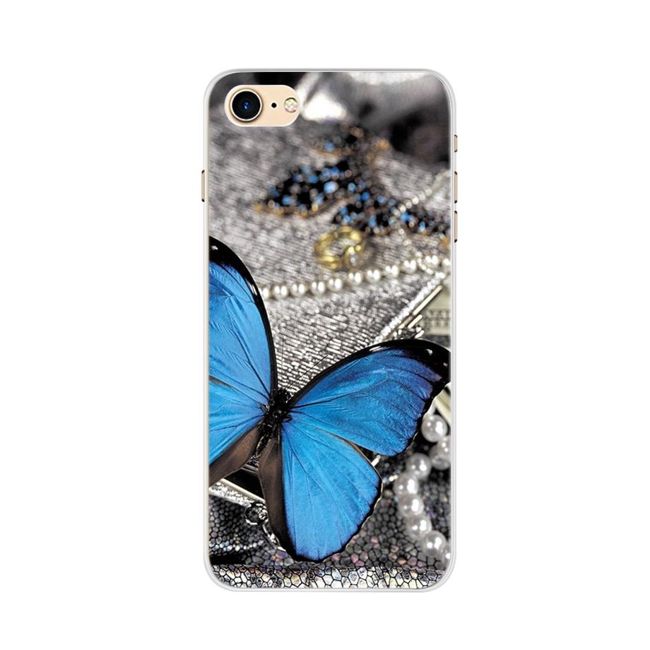 For Apple iPhone 7 8 SE 2020 Case Soft Tpu Anti-knock Bumper For Fundas Apple iPhone 8 Cases Apple SE 2020 A2296 Cover iPhone7 8