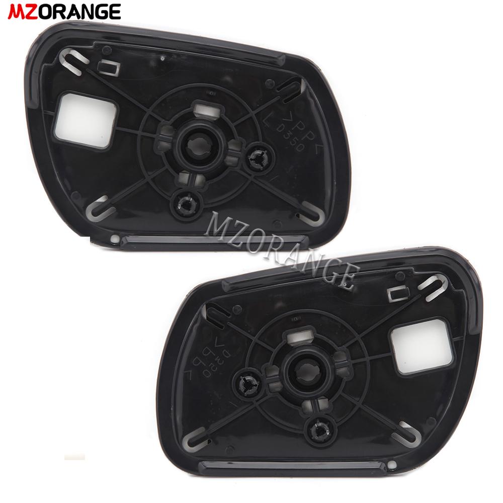 Car Rearview Side Mirror Glass for Mazda 6 2003-2008 GG Auto Accessories Exteror for Mazda 3 2003-2010 BK Door Mirrors Lens