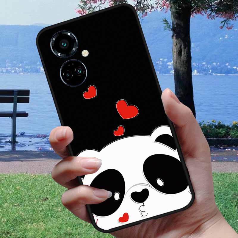 Чехол для Tecno Camon 19 Camon19 Neo 3D Рельефный Тисненый Чехол для Телефона Для Tecno Camon 19 Pro 4G 5G Neo Мягкий Силикон Мультяшный