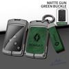 Zine Alloy Car Key Case Cover Protector Shell For Renault Duster Captur Clio Logan Megane 1 2 3 Koleos Scenic Nema Fluence Zoe S666