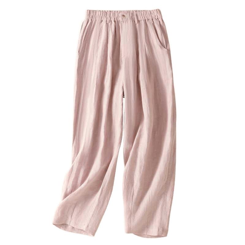 Women's Neutral Tone Wide Leg Pants