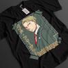 New Spy x Family Shirt Anya Tshirt Loid Forger T-Shirt Yor Tee Bond Sylvia Anime Top