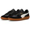 Puma Palermo Black Feather Grey Gum Women Sneakers 397647-03