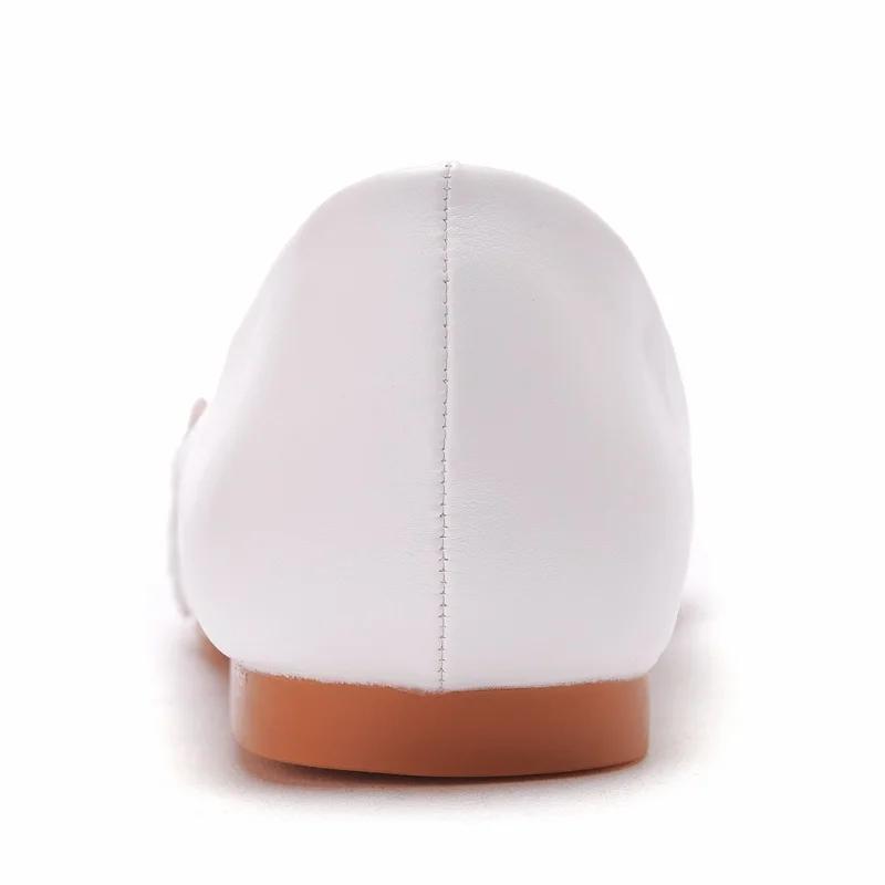 Модные женские туфли на плоской подошве со шнуровкой, свадебные, с острым носком, плоские, белые, женские туфли для подружки невесты, легкие танцевальные туфли, кроссовки