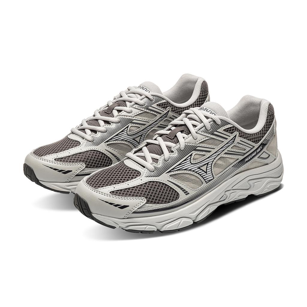 Mizuno Низкие Беговые Кроссовки Унисекс Темно-Серый Чайка D1GH262403