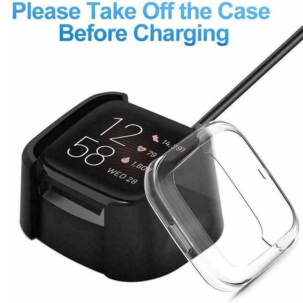 / Versa Lite / Versa 2 USB-кабель для зарядки Док-станция для зарядки Подставка для зарядки Док-станция для зарядки Зарядное устройство для часов Зарядные устройства