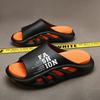 Summer Fashion Men's Slippers Comfortable Anti Slip Beach Shoes Casual Large Size Slippers