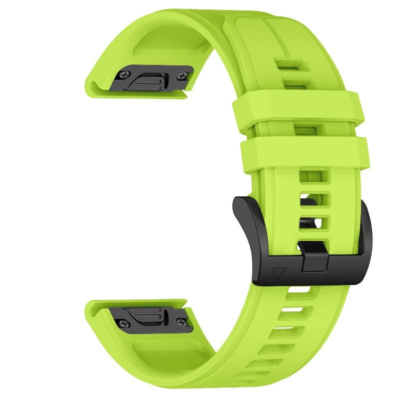 Силиконовый ремешок Quick Fit 20 22 26 мм для Garmin Tactix 8 Официальный стиль Наручный ремешок для Fenix 8 Pro 51 мм 47 мм Enduro 3 Epix Pro