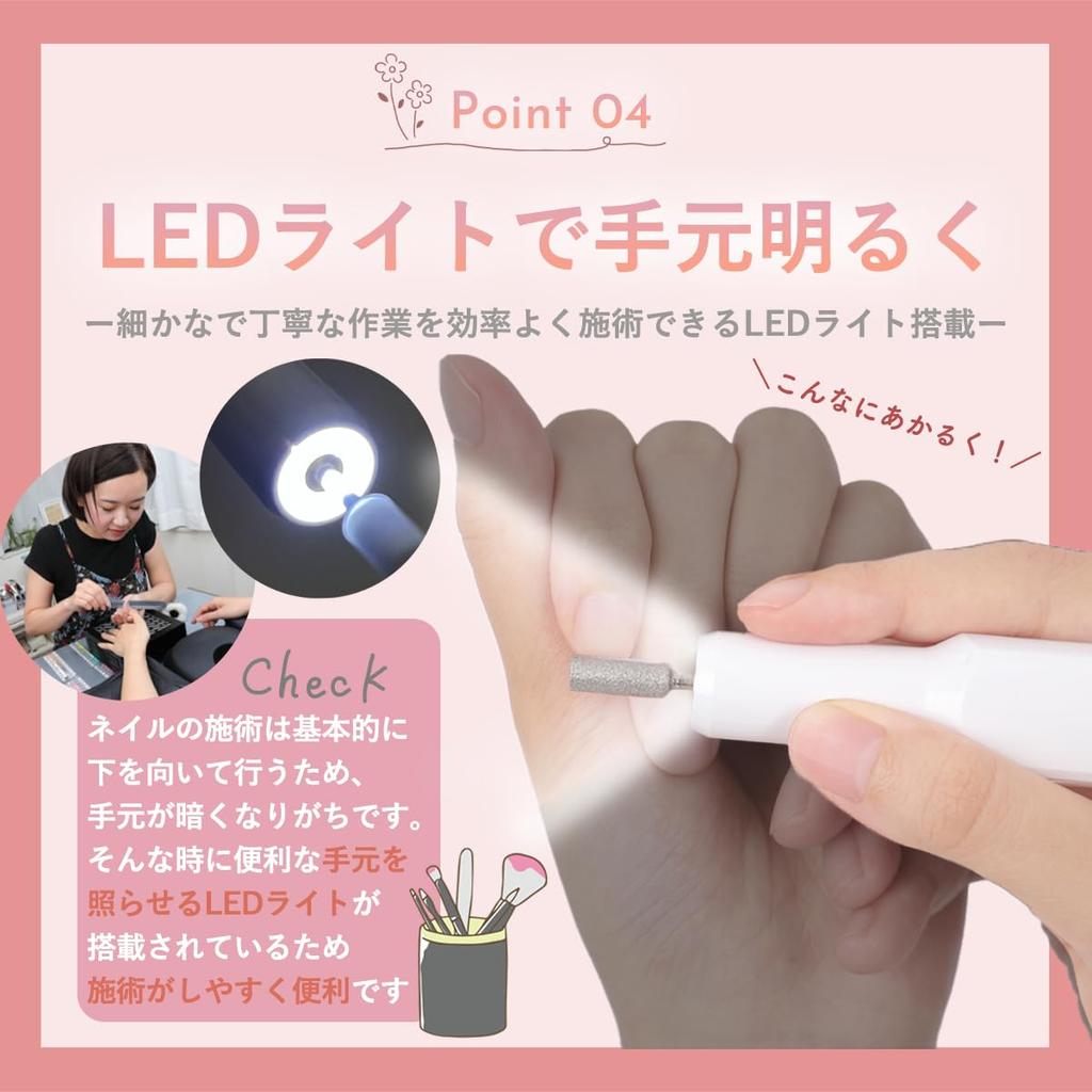 Lumimachine от мастера маникюра и салона Omotesando Электрическое удаление гелевых ногтей Беспроводной уход за ногтями Кутикула Кутикула Ноготь Профессиональный уход за ногтями