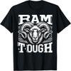 Unisex T-shirt Ram Tough Funny Graphic Tees T-Shirt