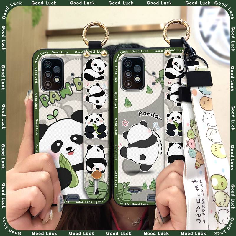 Милый силиконовый чехол для телефона UMIDIGI Bison GT2/GT2 Pro Противоударный Пылезащитный Грязеотталкивающий Ремешок на запястье Водонепроницаемое кольцо