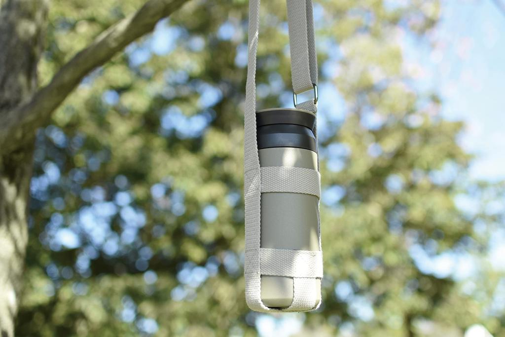 KINTO Tumbler Strap, 70mm, Beige, Gift, Present, 23371