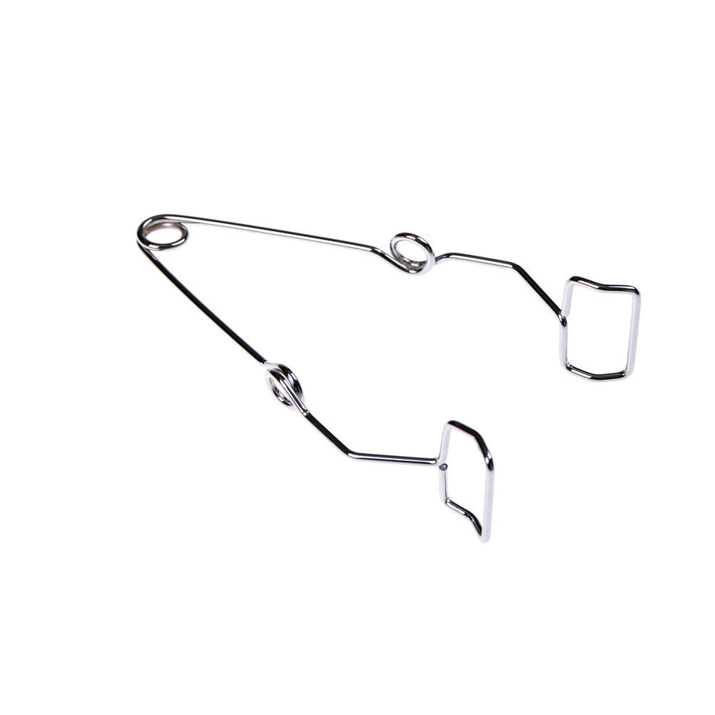 Clamp Heating Glass Tube Tongs Supplies Lab Test Tube Holder Sprung Tool