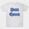 Футболка женская Yass Queen Harajuku Print Kawaii футболка летняя женская футболка с коротким рукавом топ футболка