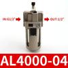 Air Filter AF2000-02 Oil Mist Device AL3000-03/4000-04 Air Source Oil-water Separator