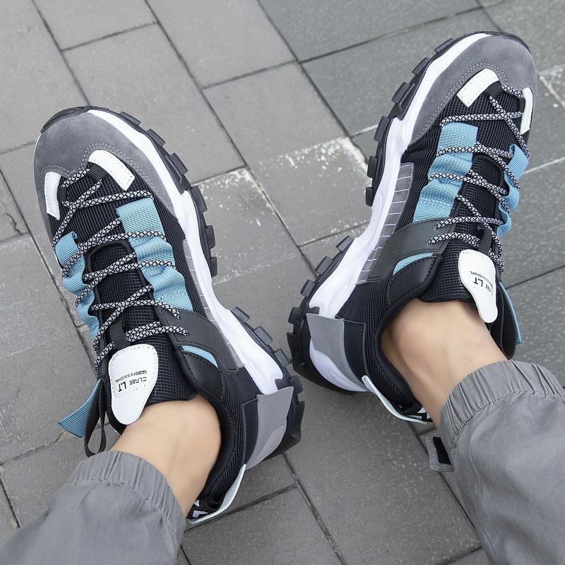 Мужская обувь Кроссовки Мужская повседневная мужская обувь Теннис Роскошная обувь Кроссовки Race Дышащая обувь Модные лоферы Кроссовки для мужчин