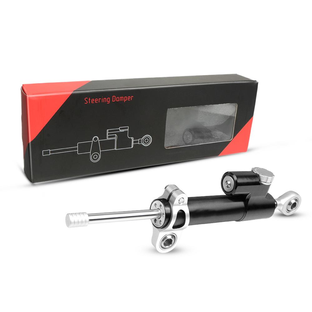 Для KAWASAKI Z1000 Z1000R Z1000SX 2007 2008 2009 2010-2016 Регулируемый с ЧПУ руль мотоцикла, стабилизирующий кронштейн демпфера, крепление