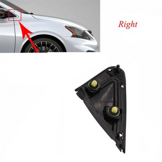 2013- Nissan Sentra Right Side Mirror Triangle Cover Trim | 96318-3SG0A | Front | Window