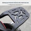 Universal Aluminum Motorcycle Folding Backrest: Non-Destructive Installation Tail Rack for Various Models.