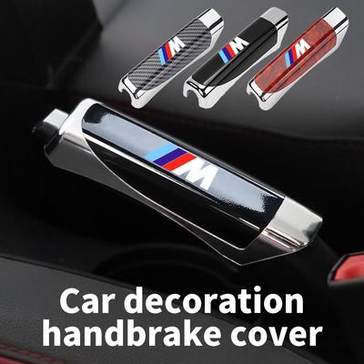 Защитный чехол на ручник автомобиля Декор стояночного тормоза Для Performance M E87 E30 E46 E28 F35 G20 E93 F20 X3 X