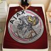 Пледы из фланели с принтом AFC Ajax, Высокое качество, Удобные для всех сезонов, Декор для дома, Тепло и Уют