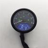 12000RPM Motorcycle Universal LCD Signal Speedometer Tachometer Odometer Gauge f