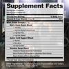 Vitamin B3, L-citrulline, ginseng root 120 Capsules Dietary Supplement