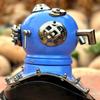 Scuba Diving Helmet Blue US Navy Diving Helmet Mark V Marine Deep Sea Diving Helmet