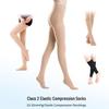 Medical Grade Class II Compression Socks 23-32mmHg, Mid-Calf Venous Support Stockings