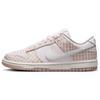Dunk Low Pink Gingham Women Sneakers Pearl-Pink Pink-Oxford Summit-White FB9881-600