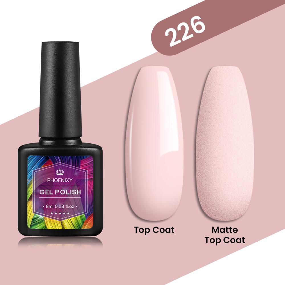 PHOENIXY 80 цветов, 8 мл гель-лак для ногтей, УФ-гель для ногтей, стартовый набор, замачиваемый гель-лак, гель-лак для ногтей, маникюр, DIY салон на дому