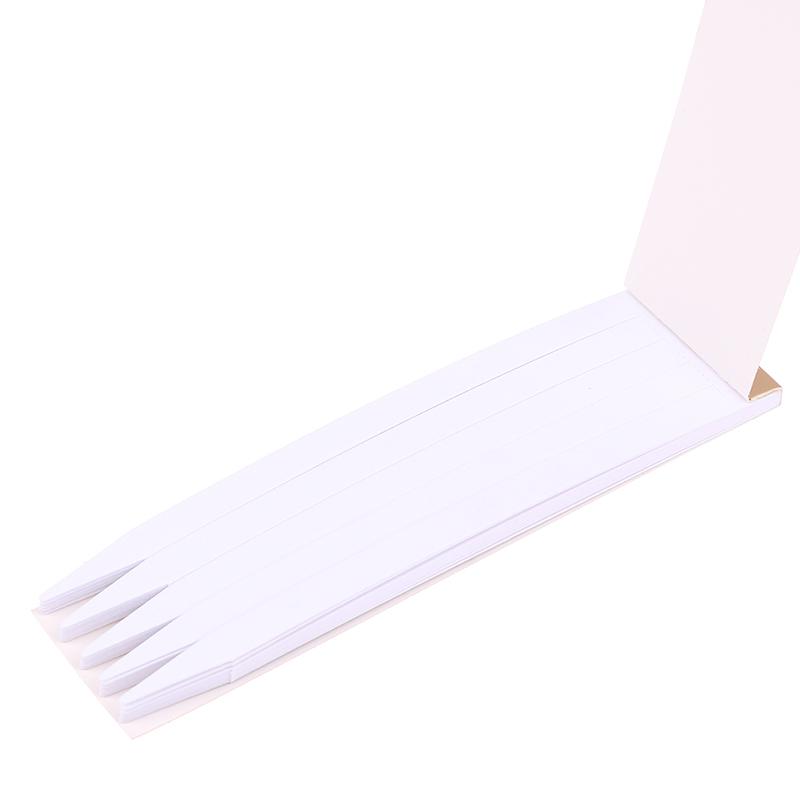 50 шт. 14,3 см Ароматерапия Аромат Духи Эфирные масла Тест-полоски Тестовая полоска Одноразовая Бумага для запаха