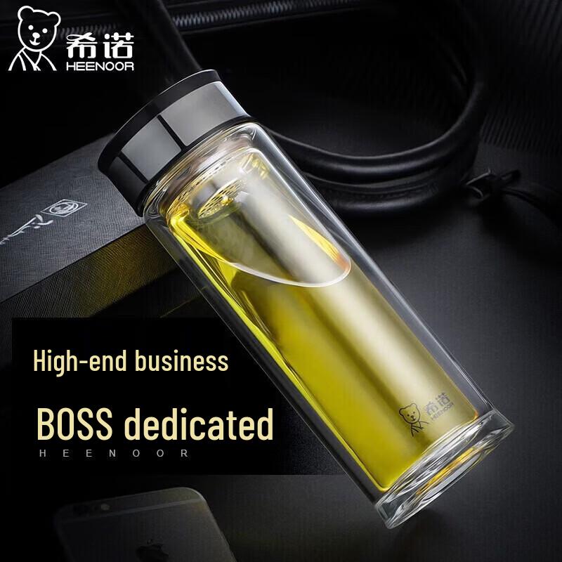 Heenoor XN-6902 Double Wall Glass Tea Infuser