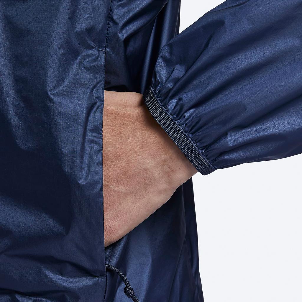 Nike ACG Cinder Cone Вышитая ветрозащитная повседневная куртка с капюшоном Мужские куртки Темно-синие DB0979-437